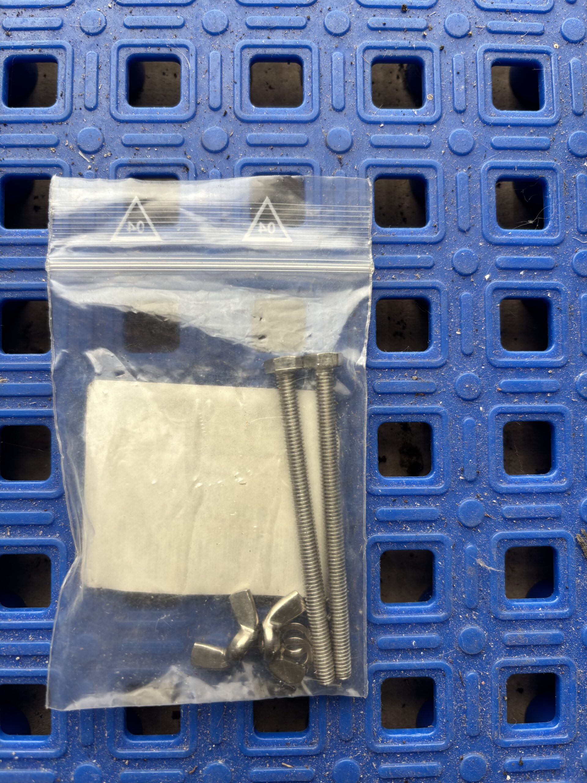 Delaval 90636981 MM25 Screw And Nut Kit