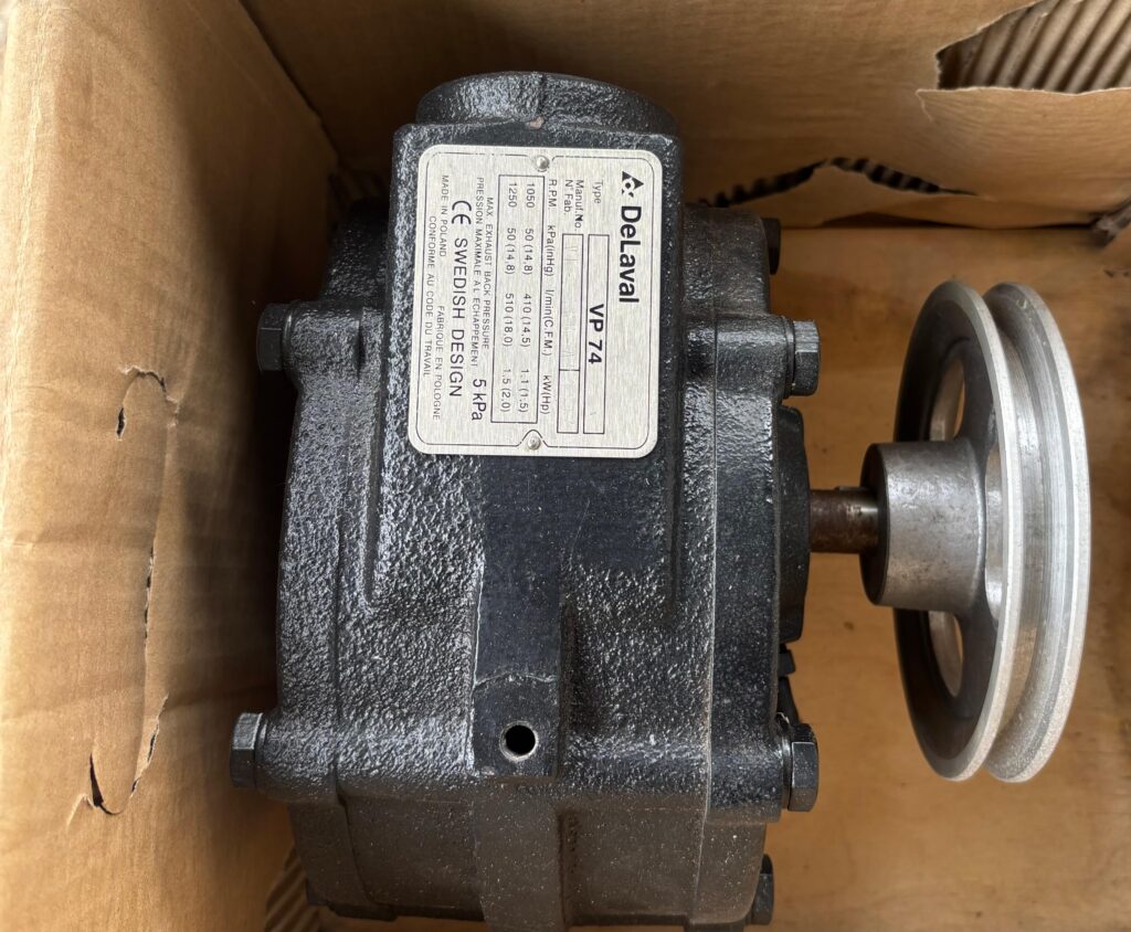 Delaval 99685795 VP74 Vacuum Pump