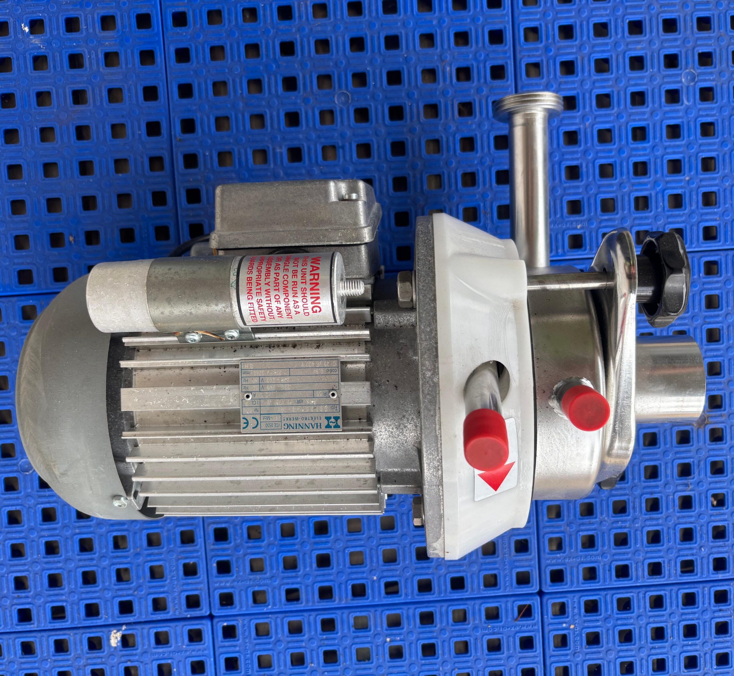 Fullwood 035580 High Capacity Milk Pump 1PH
