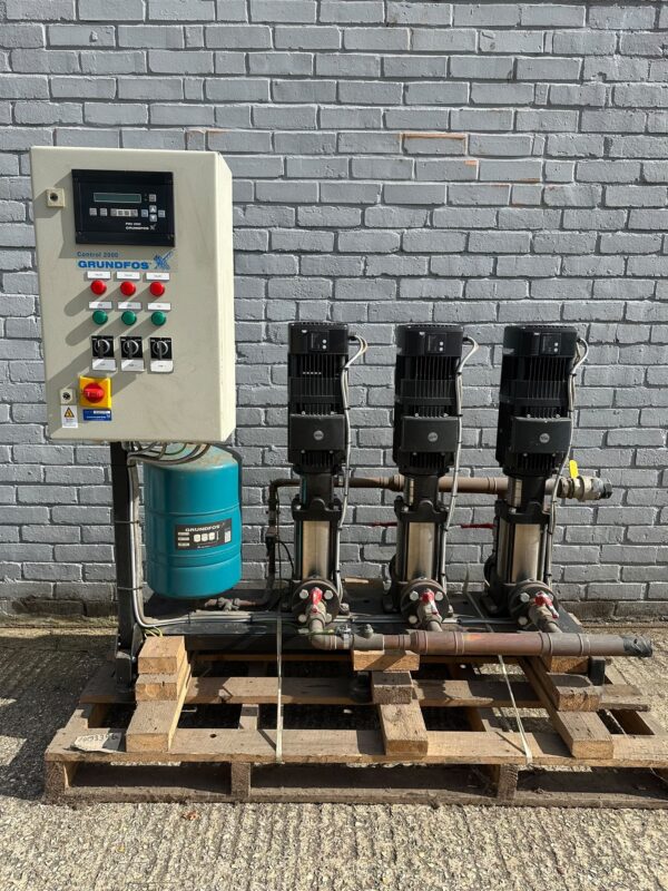 Grundfos Tricompact2 CRE4-80 1.5KW 3PH
